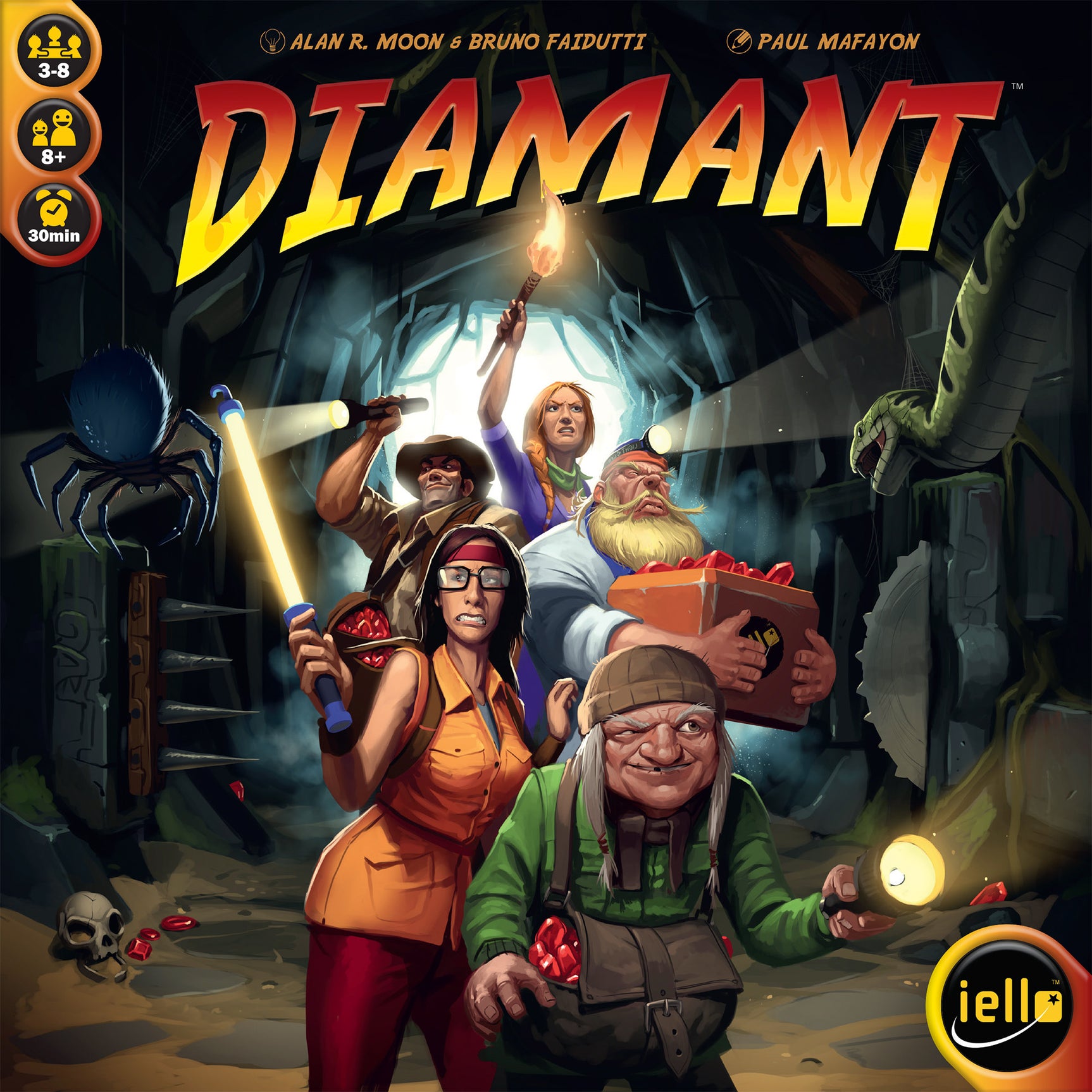 Diamant (English) (Import)