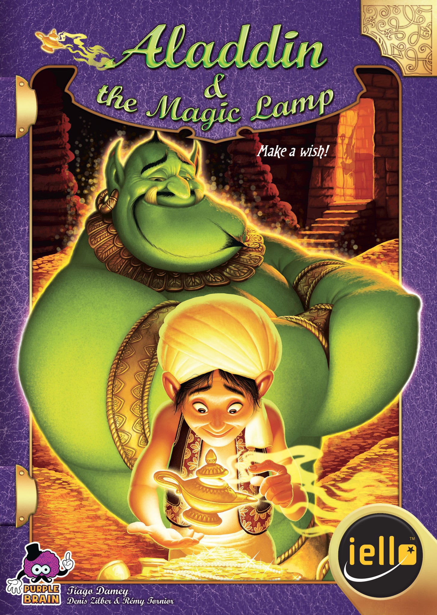 Tales & Games: Aladdin & The Magic Lamp