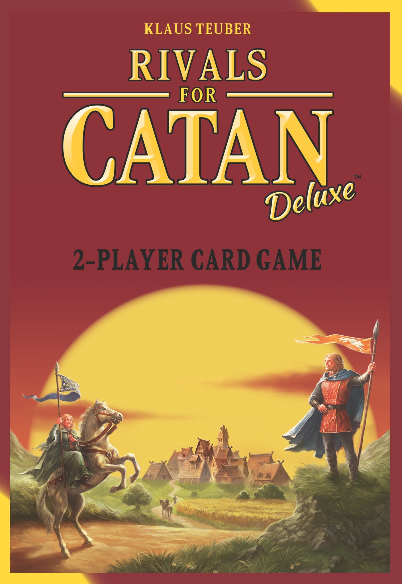 Rivals for Catan: Deluxe