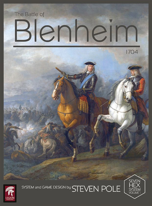 The Battle of Blenheim, 1704