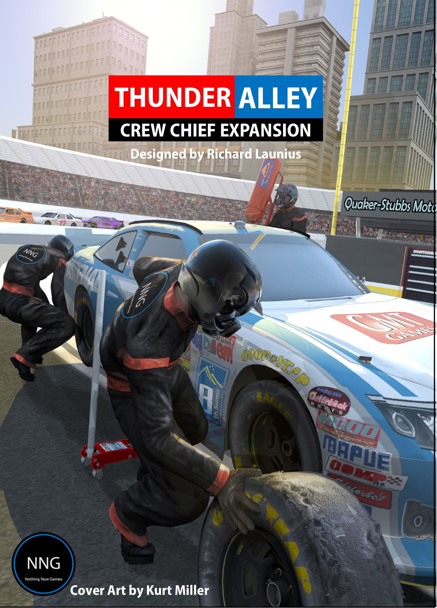 Thunder Alley: Crew Chief Expansion