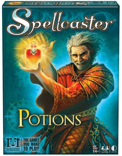 Spellcaster: Potions