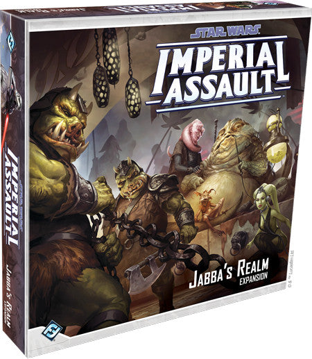 Star Wars: Imperial Assault - Jabba's Realm