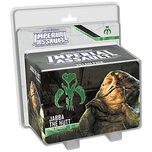 Star Wars: Imperial Assault - Jabba the Hutt Villain Pack