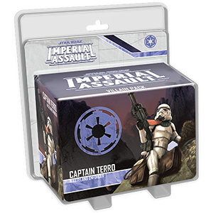 Star Wars: Imperial Assault - Captain Terro Villain Pack