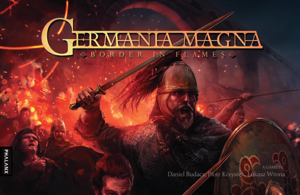 Germania Magna: Border in Flames