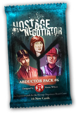 Hostage Negotiator: Abductor Pack 6