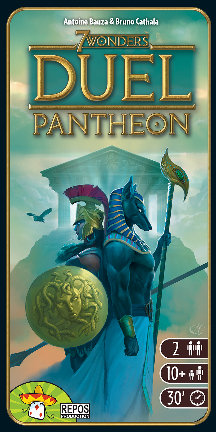 7 Wonders: Duel - Pantheon