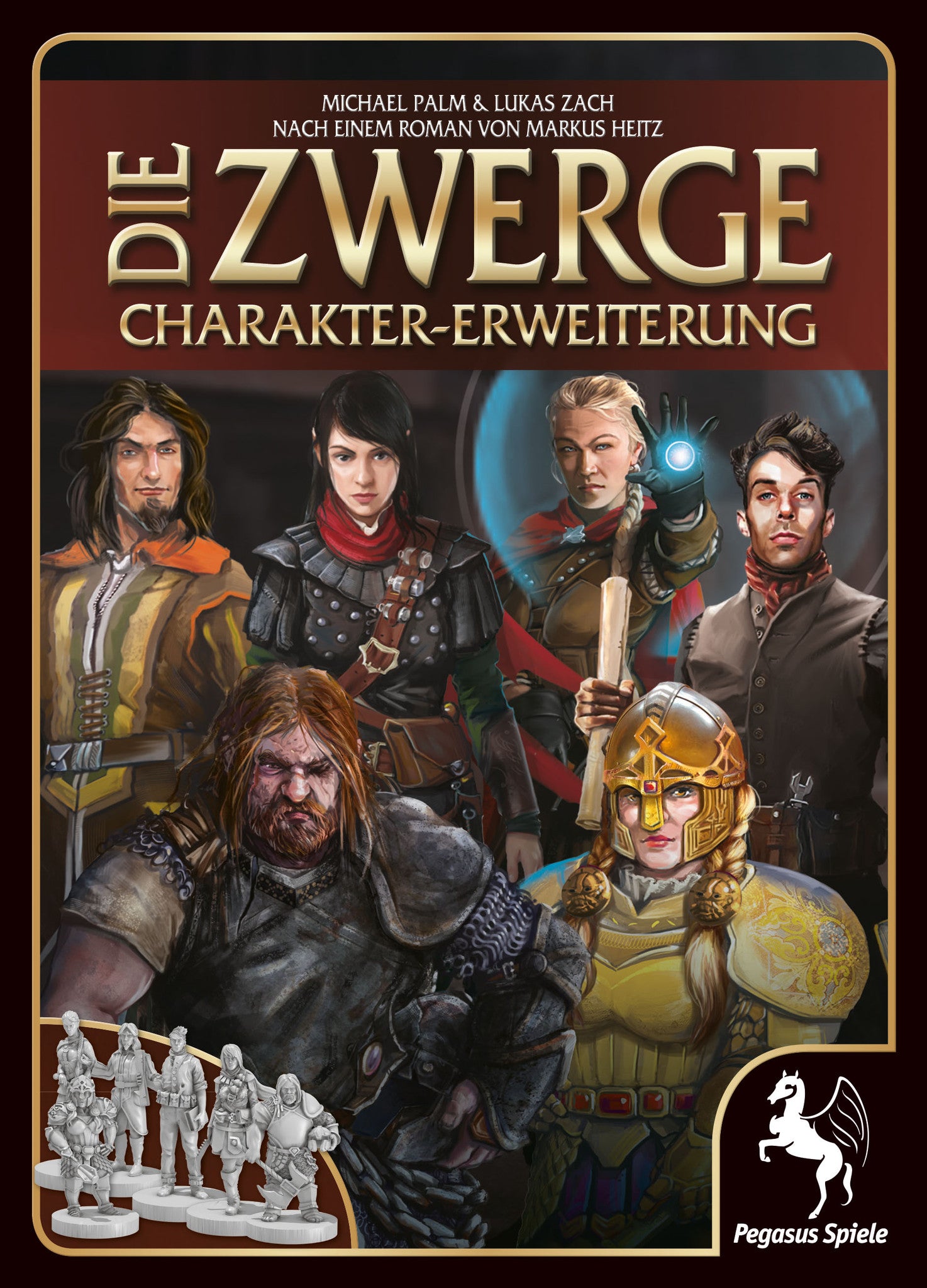 The Dwarves: New Heroes Expansion