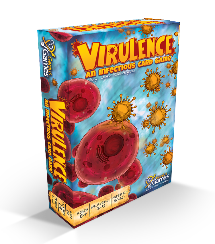 Virulence: An Infectious Card Game