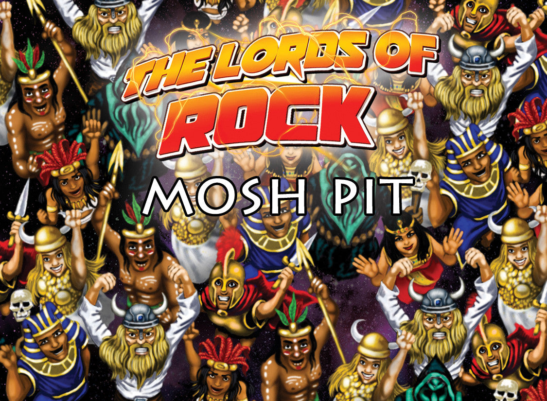 Lords of Rock: Mosh Pit