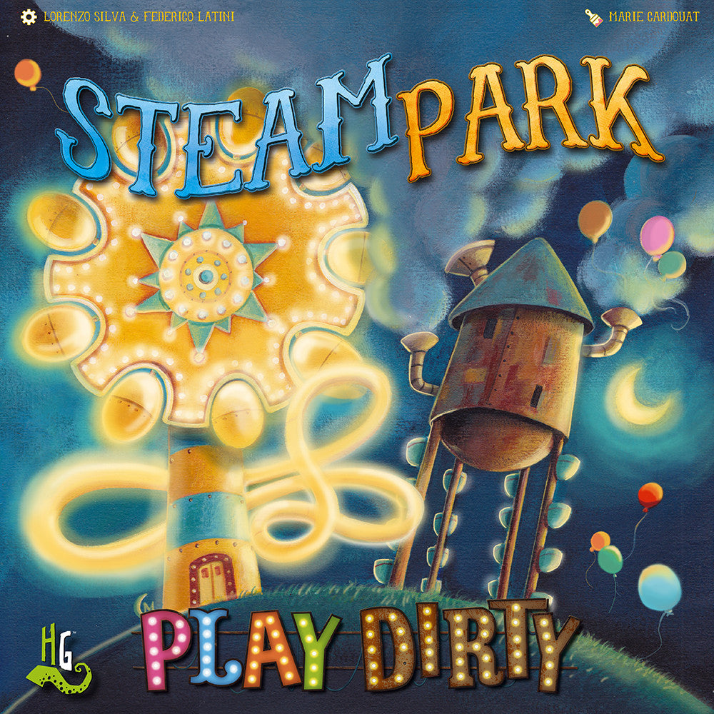 Steam Park: Play Dirty