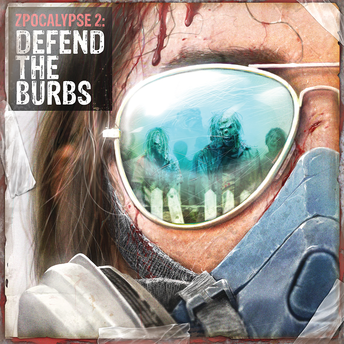 Zpocalypse 2: Defend the Burbs