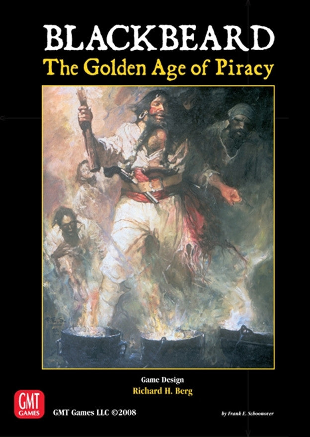 Blackbeard: The Golden Age of Piracy *PRE-ORDER*