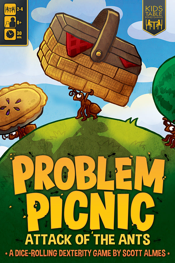 Problem Picnic: Attack of the Ants