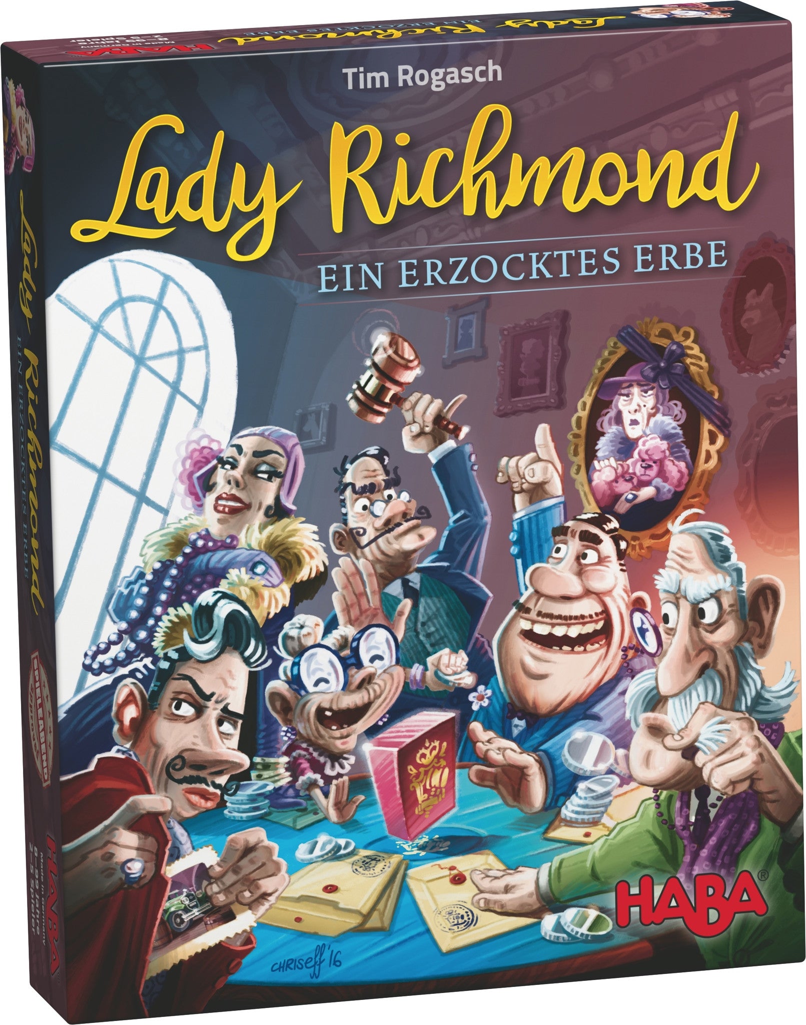 Lady Richmond: Ein erzocktes Erbe