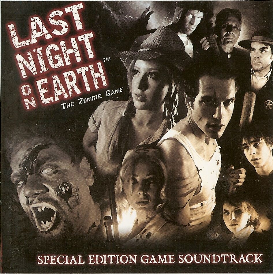 Last Night on Earth Special Edition Soundtrack CD