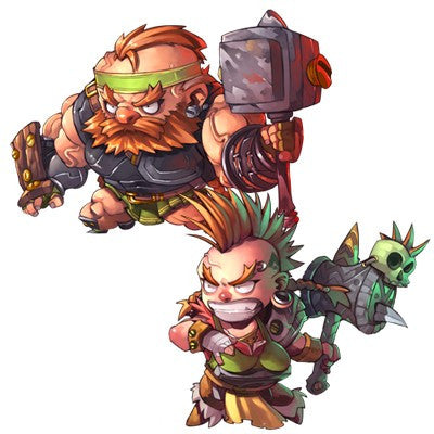 Arcadia Quest: Anvil & Valma