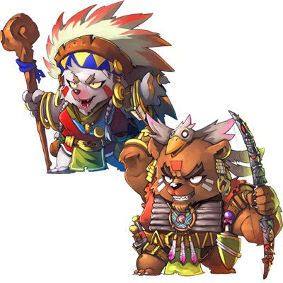 Arcadia Quest: Yona & Kuruk