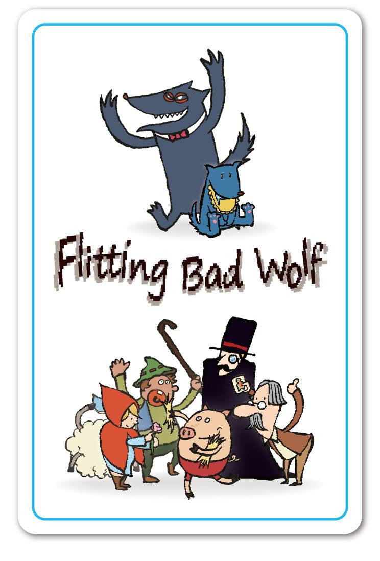 Flitting Bad Wolf