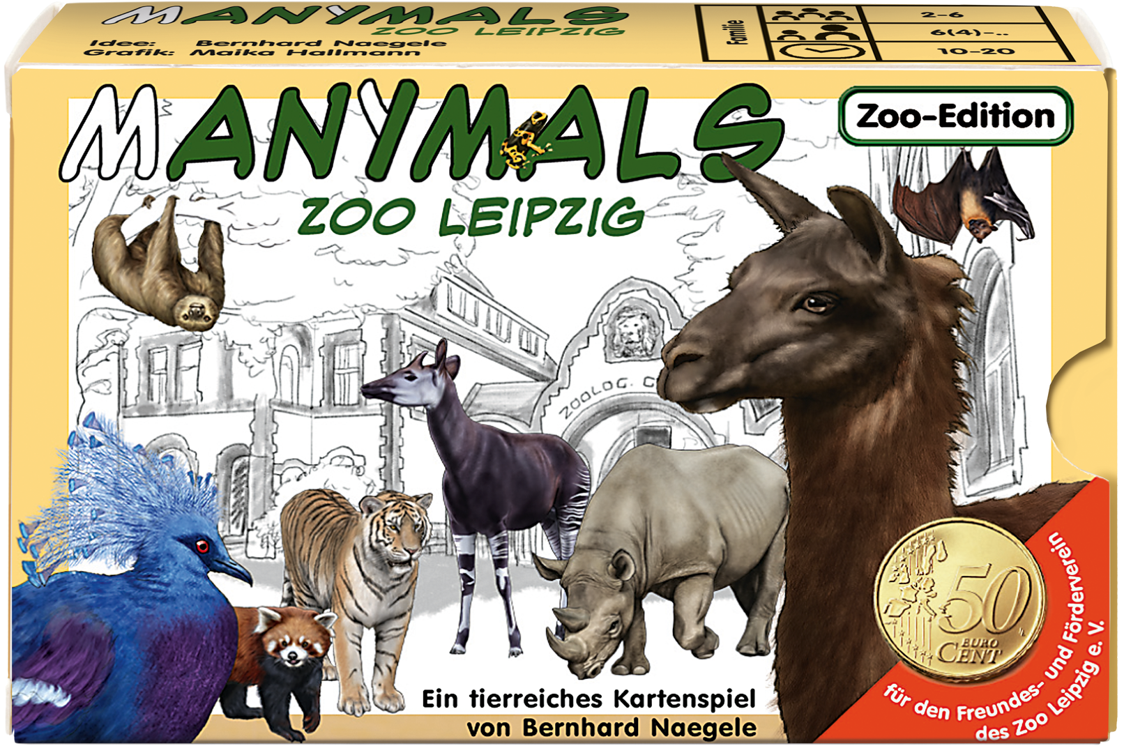 Manimals: Zoo Leipzig