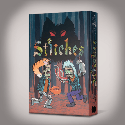 Stitches: A Card Game of Monstrous Proportions