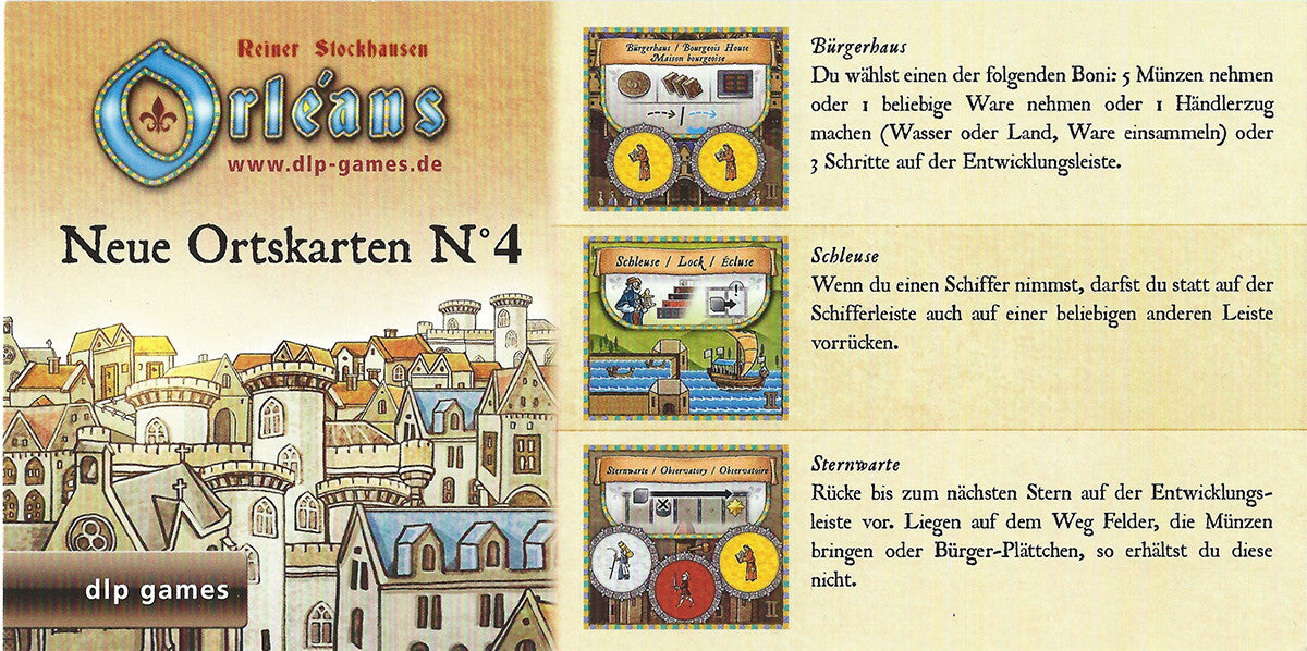 Orléans: Neue Ortskarten N°4 (Import)