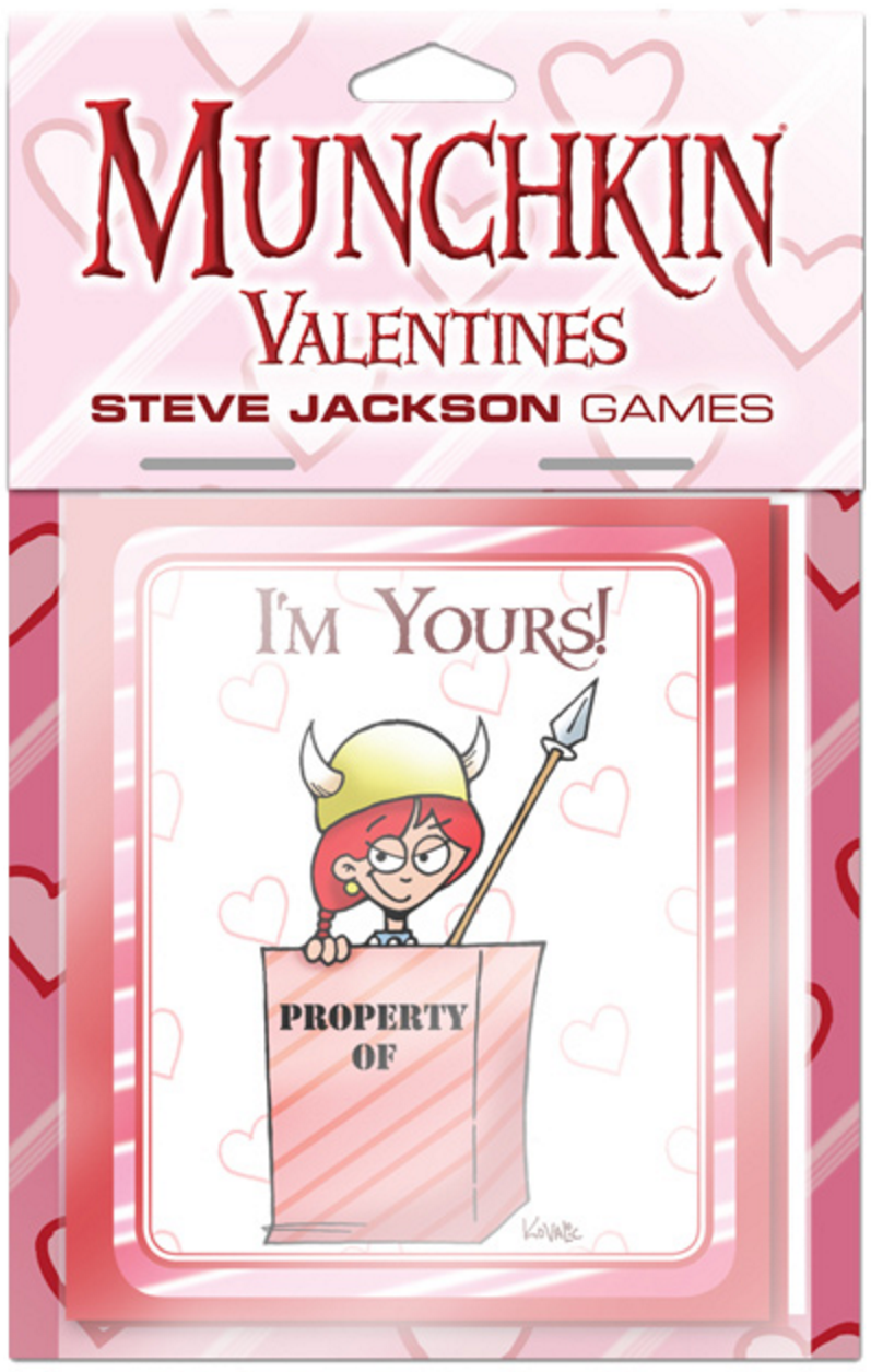 Munchkin Valentines