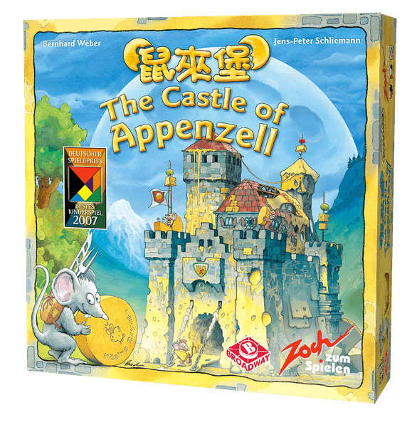 The Castle of Appenzell (Chinese Import)