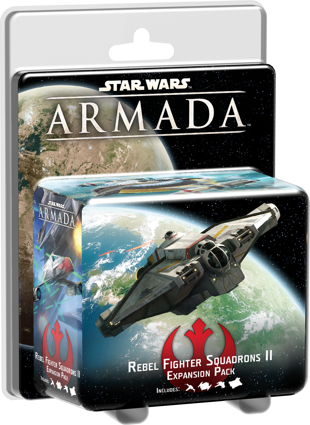 Star Wars: Armada - Rebel Fighter Squadrons II Expansion Pack