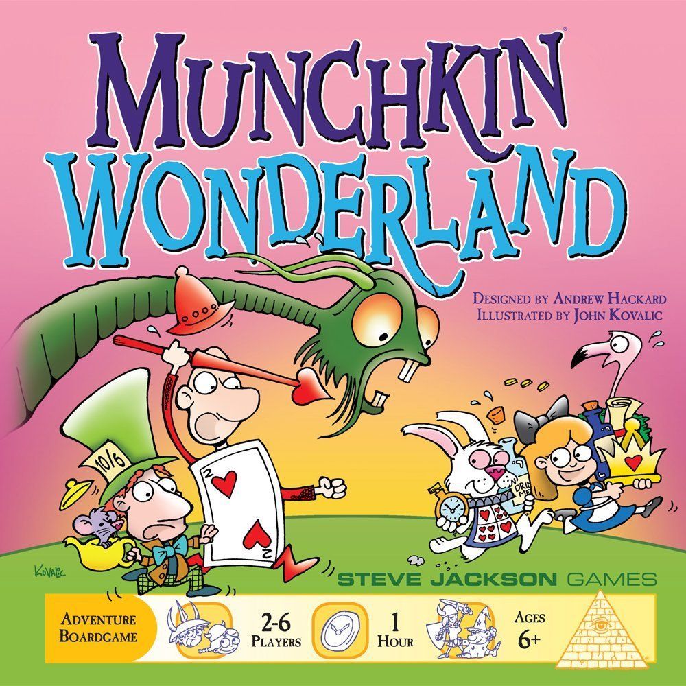 Munchkin Wonderland