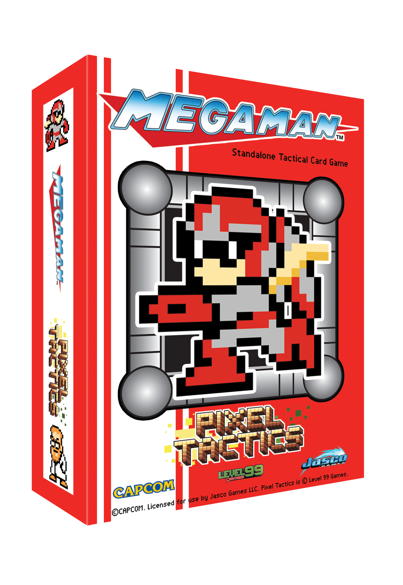 Mega Man Pixel Tactics: Proto Man Red