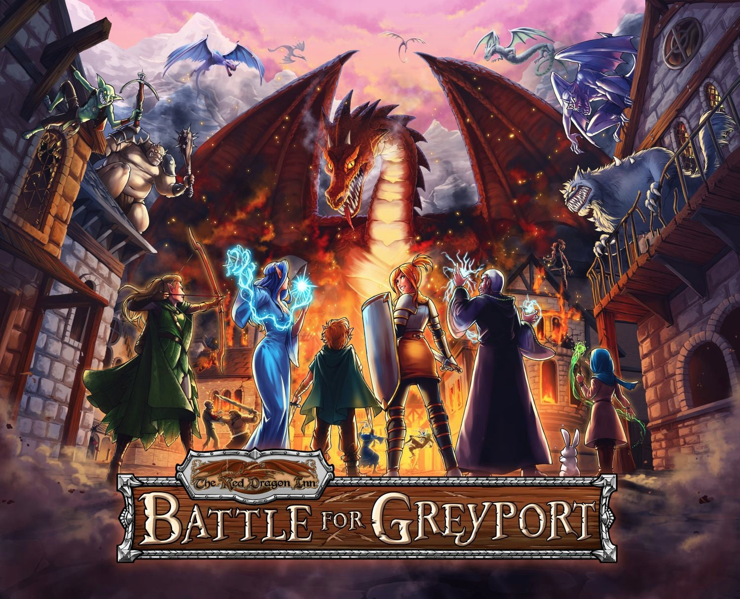 The Red Dragon Inn: Battle for Greyport (Minor Damage)