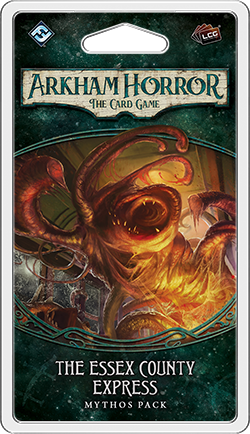 Arkham Horror: The Card Game - The Essex County Express: Mythos Pack