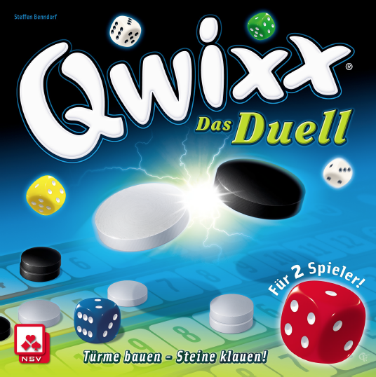 Qwixx: Das Duell (German Import)