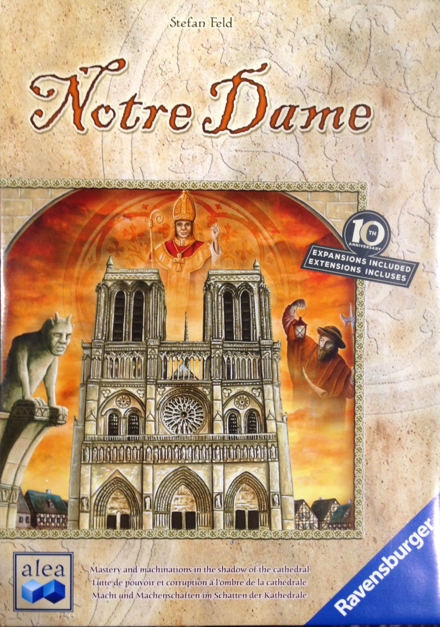 Notre Dame: 10th Anniversary