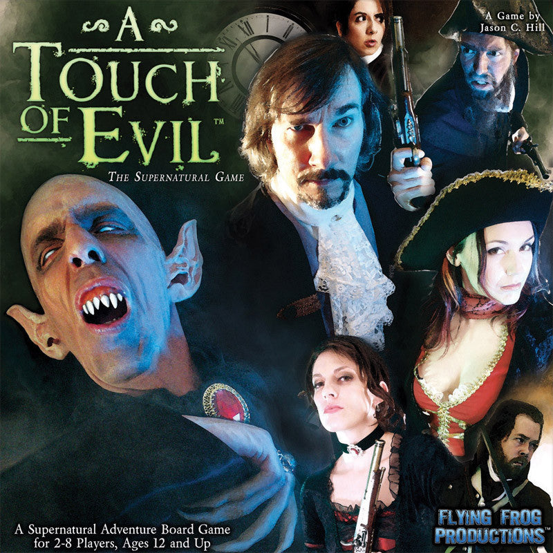 A Touch of Evil: The Supernatural Game (Revised Edition)