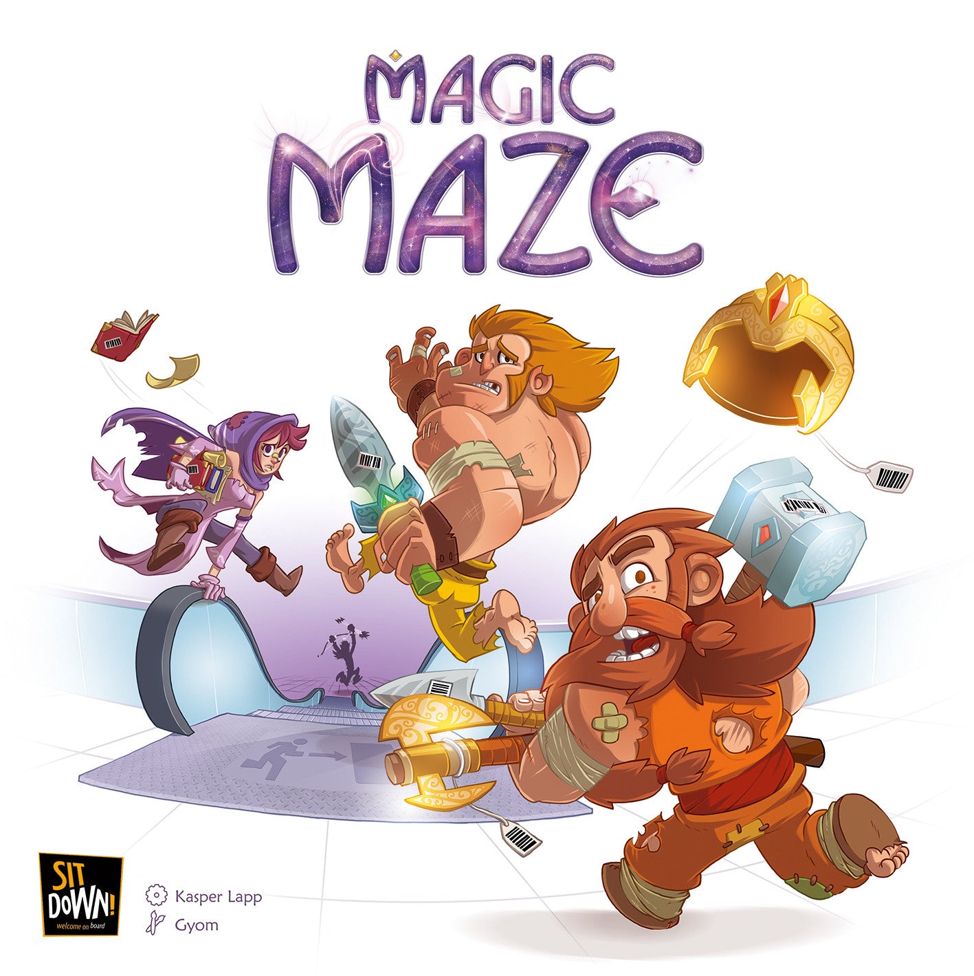 Magic Maze (English Edition)