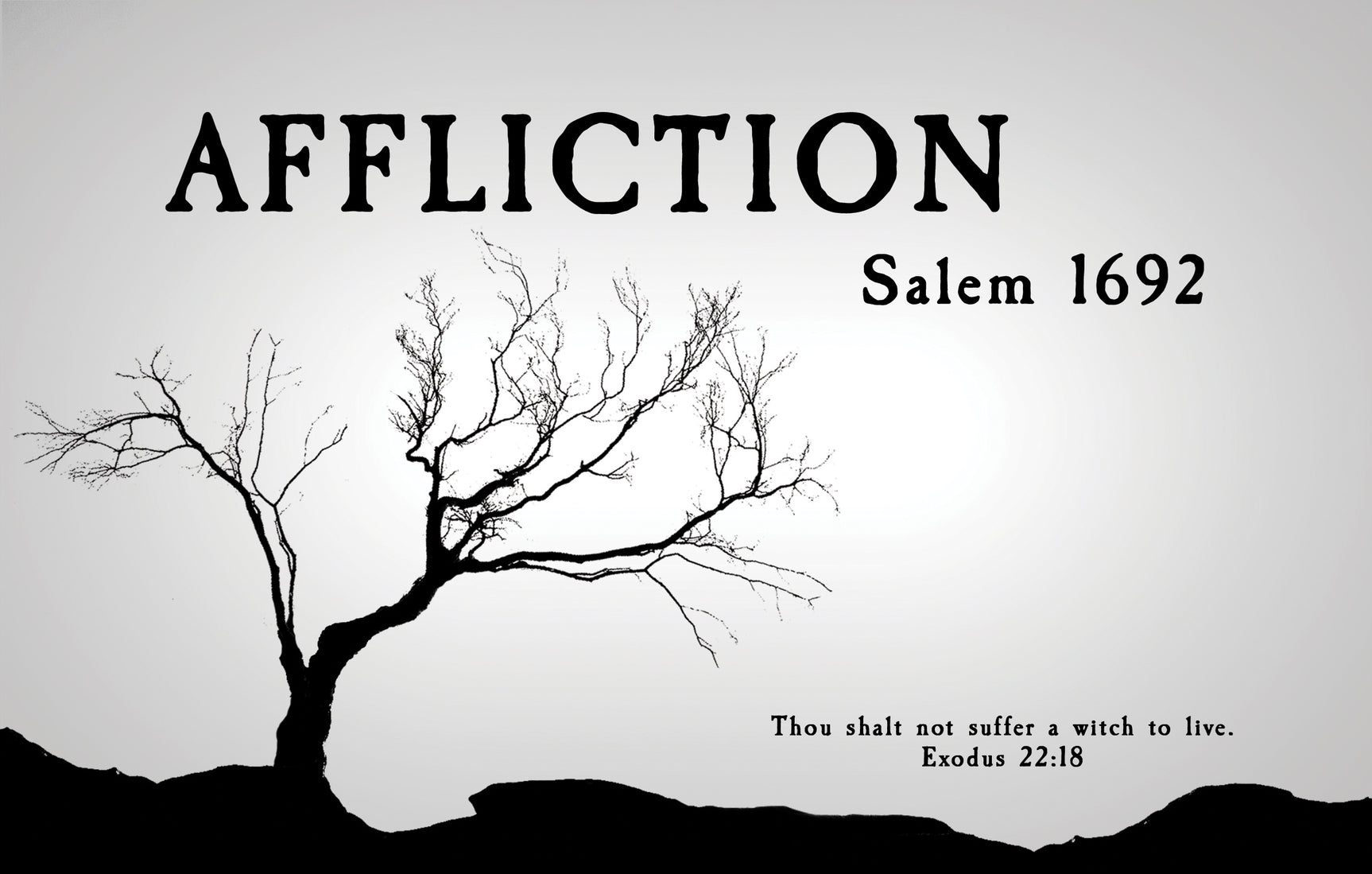 AFFLICTION: Salem 1692 (Second Edition)