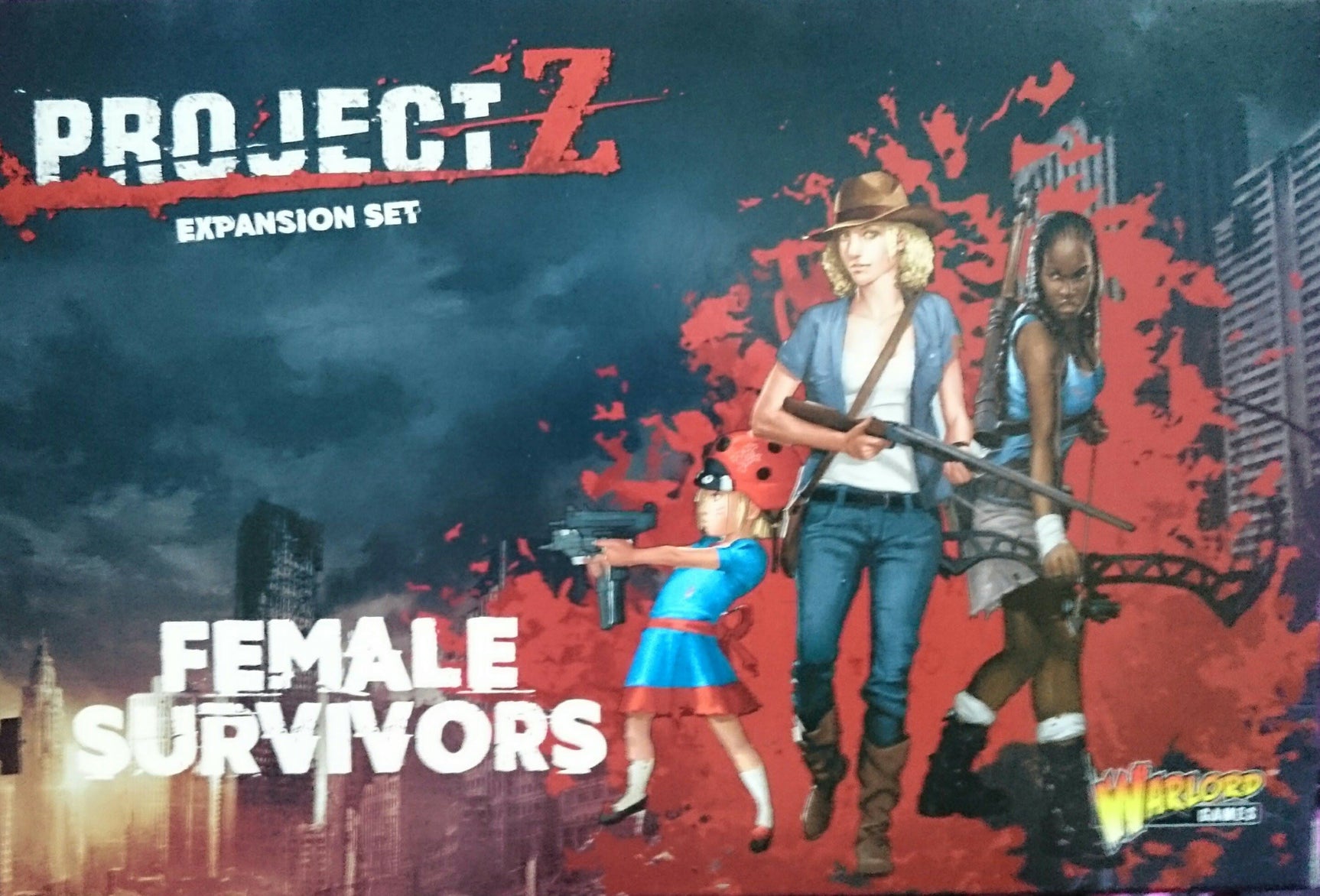 Project Z: Female Survivors