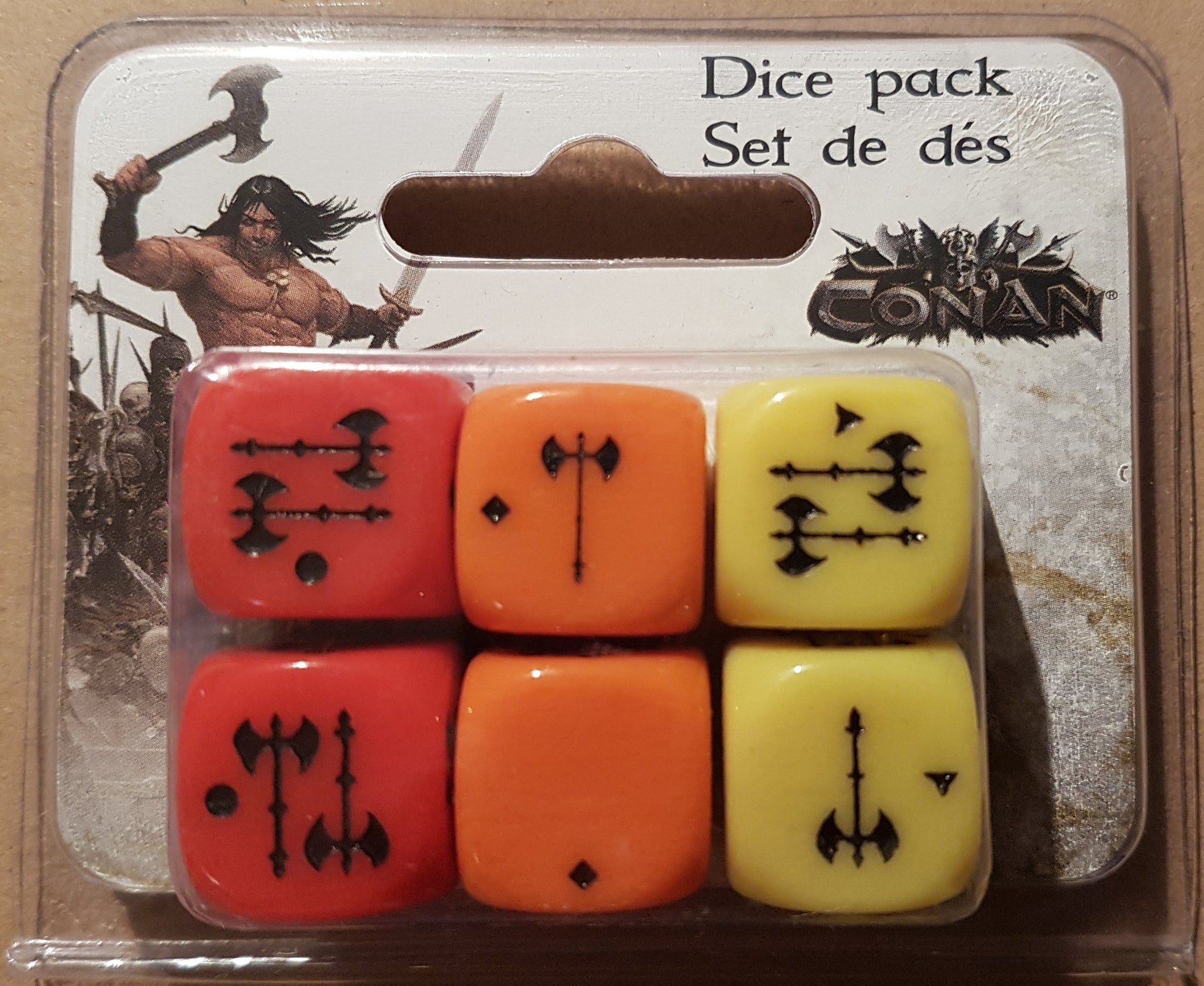 Conan: Dice Pack