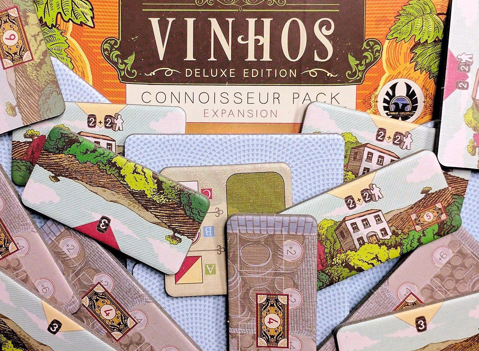 Vinhos Deluxe Edition: Connoisseur Expansion Pack