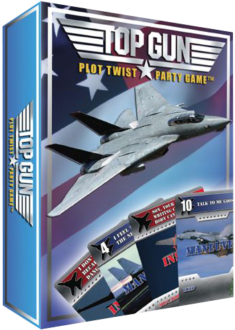 Top Gun: Plot Twist Party Game