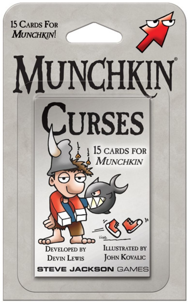 Munchkin Curses