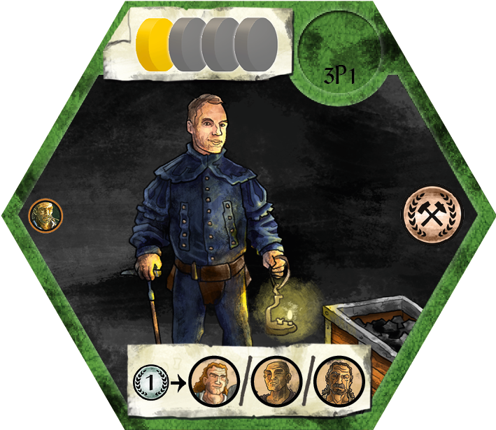 Haspelknecht: The Foreman Promo Tile