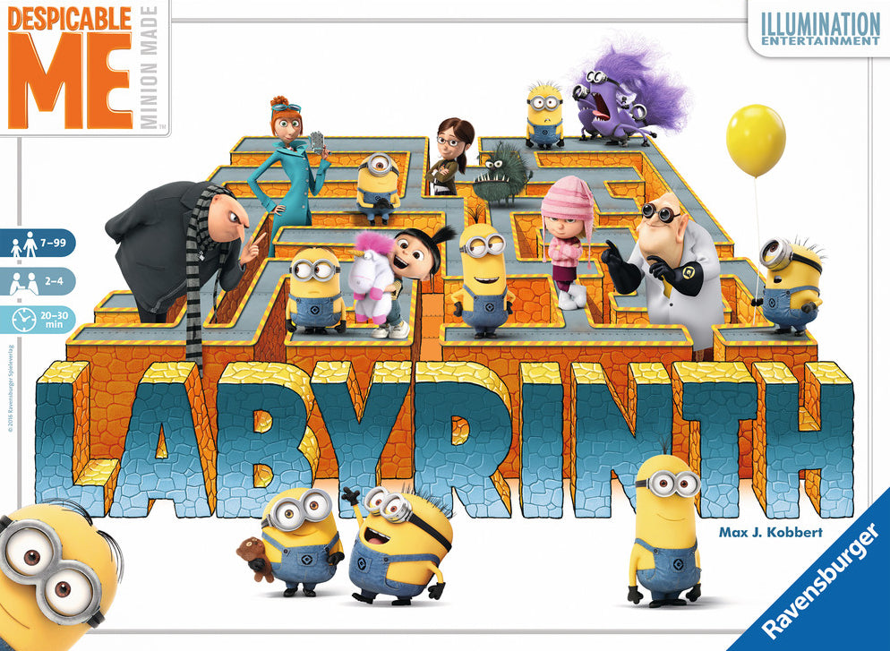 Despicable Me Labyrinth