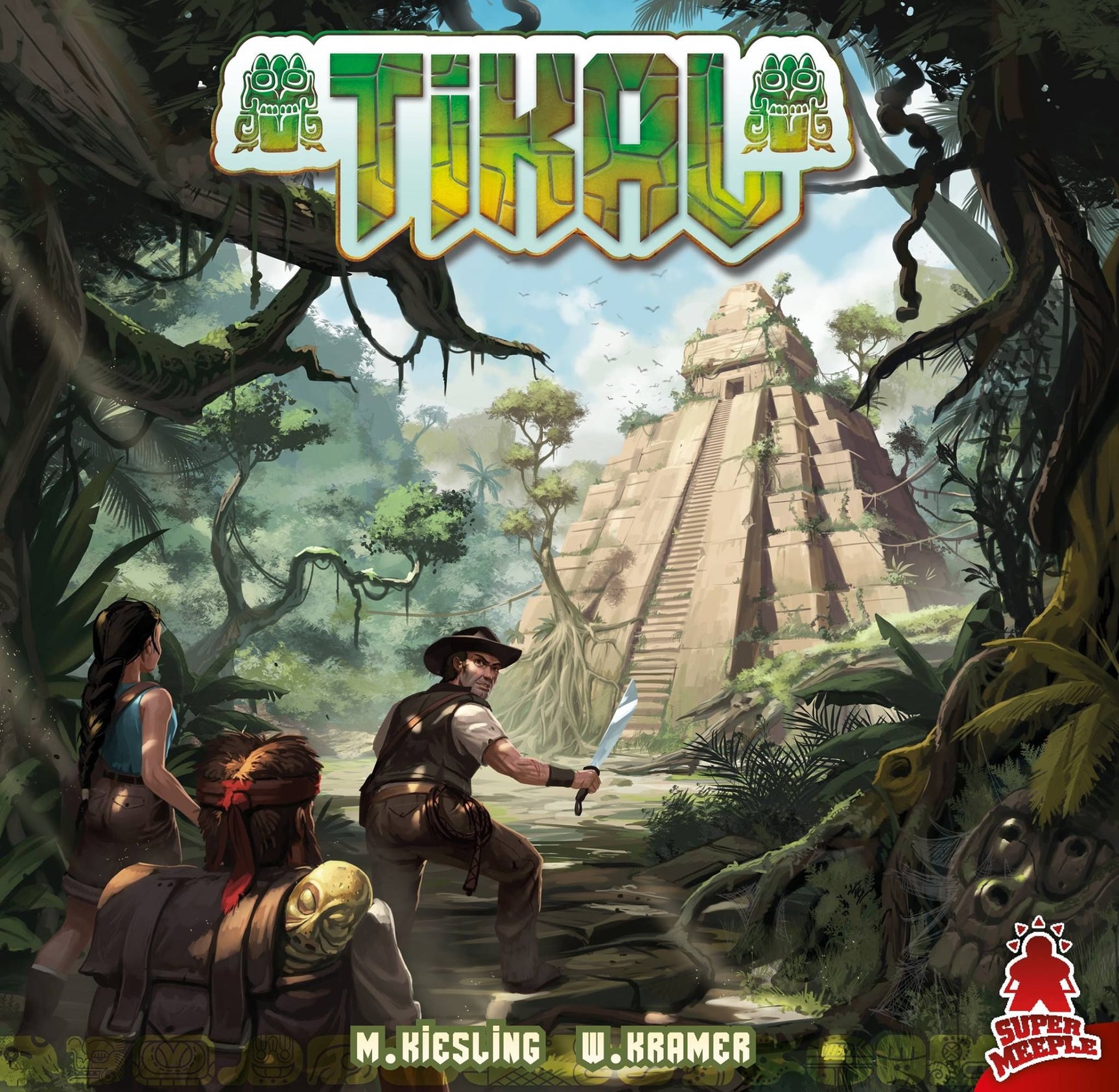 Tikal (French Edition)