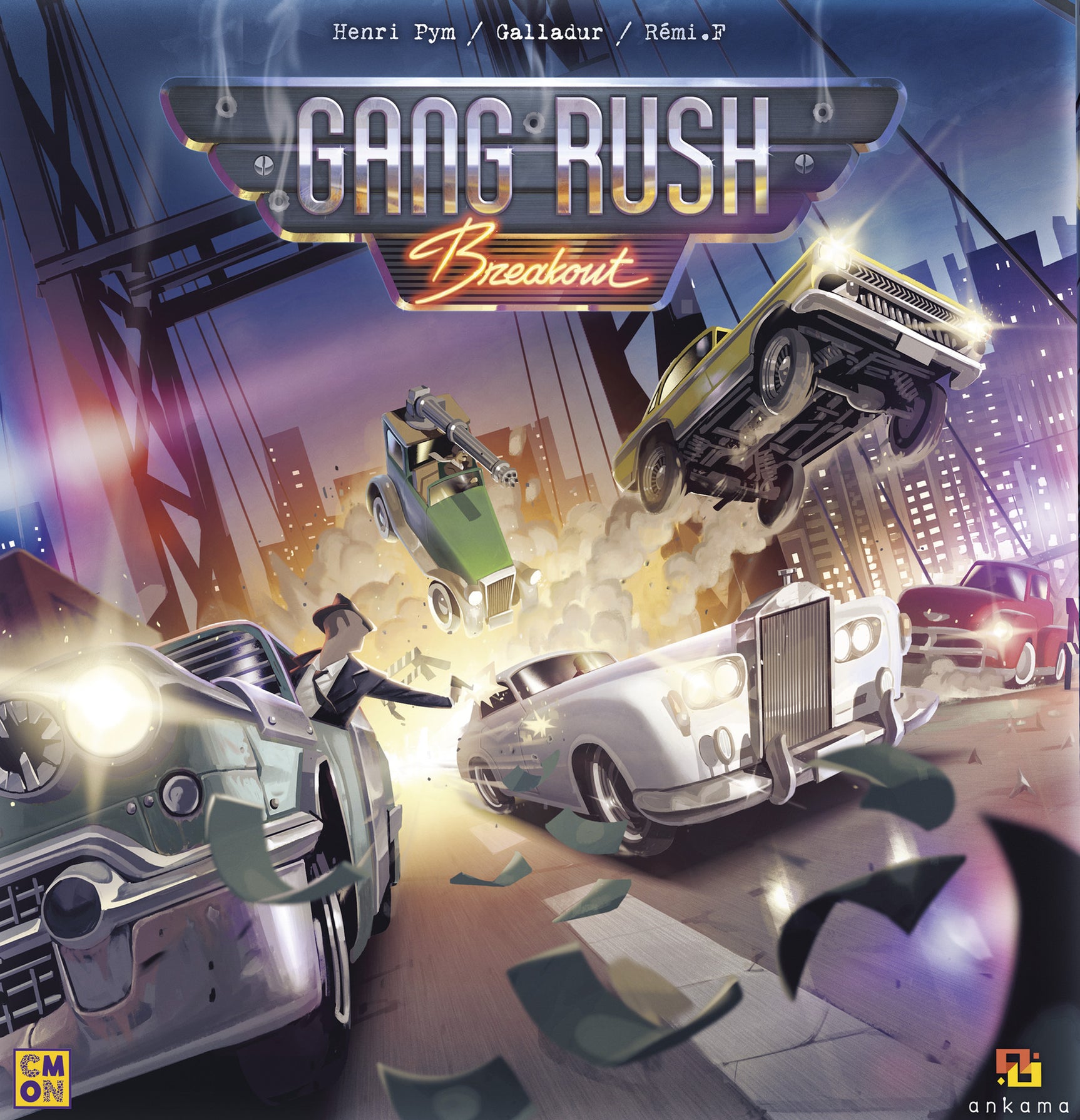 Gang Rush Breakout (French)