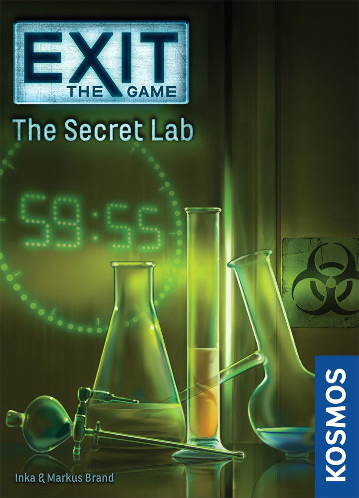 EXIT: The Game - The Secret Lab