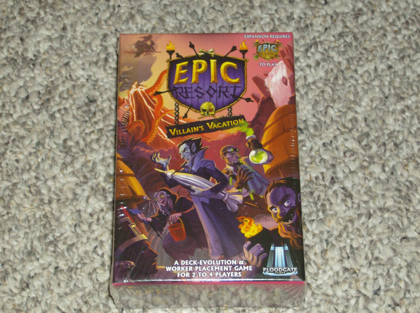 Epic Resort: Villain's Vacation